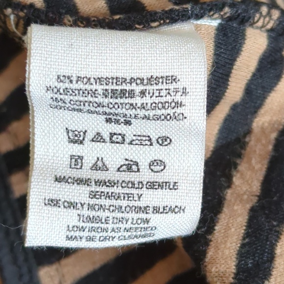 Free People Black Tan Quilted Polka Dot Knit Blazer Jacket - Picture 15 of 15